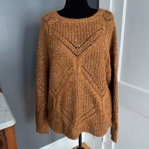 Buckle Daytrip Knit Sweater, Women’s Size M